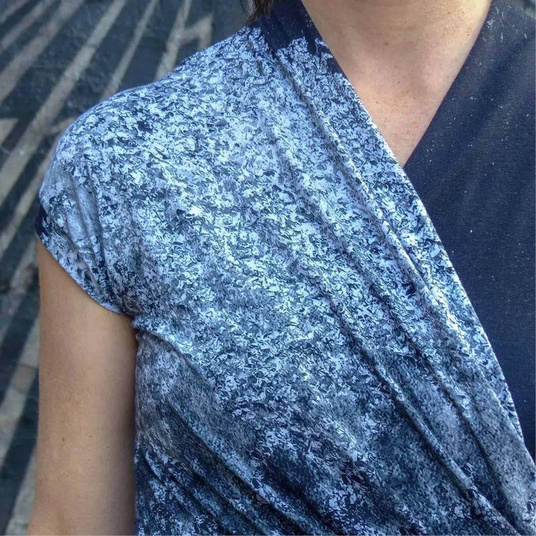 Mirri Wrap Dress Sewing Pattern Wardrobe By Me