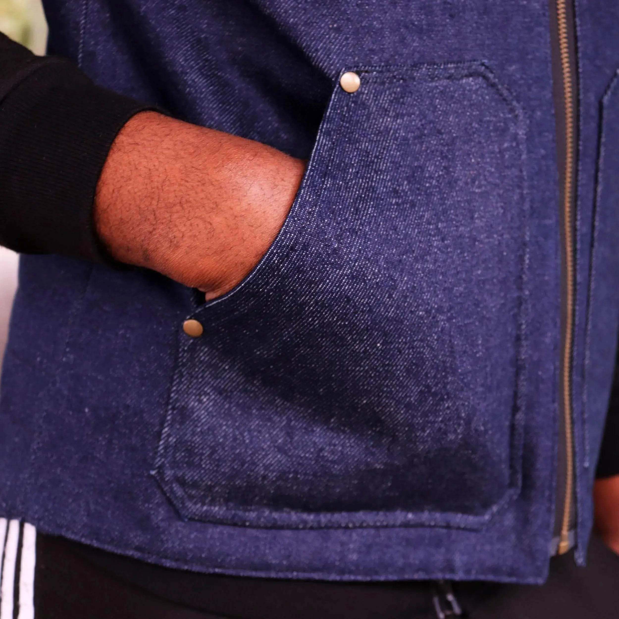 Ozark Vest Sewing Pattern Wardrobe By Me