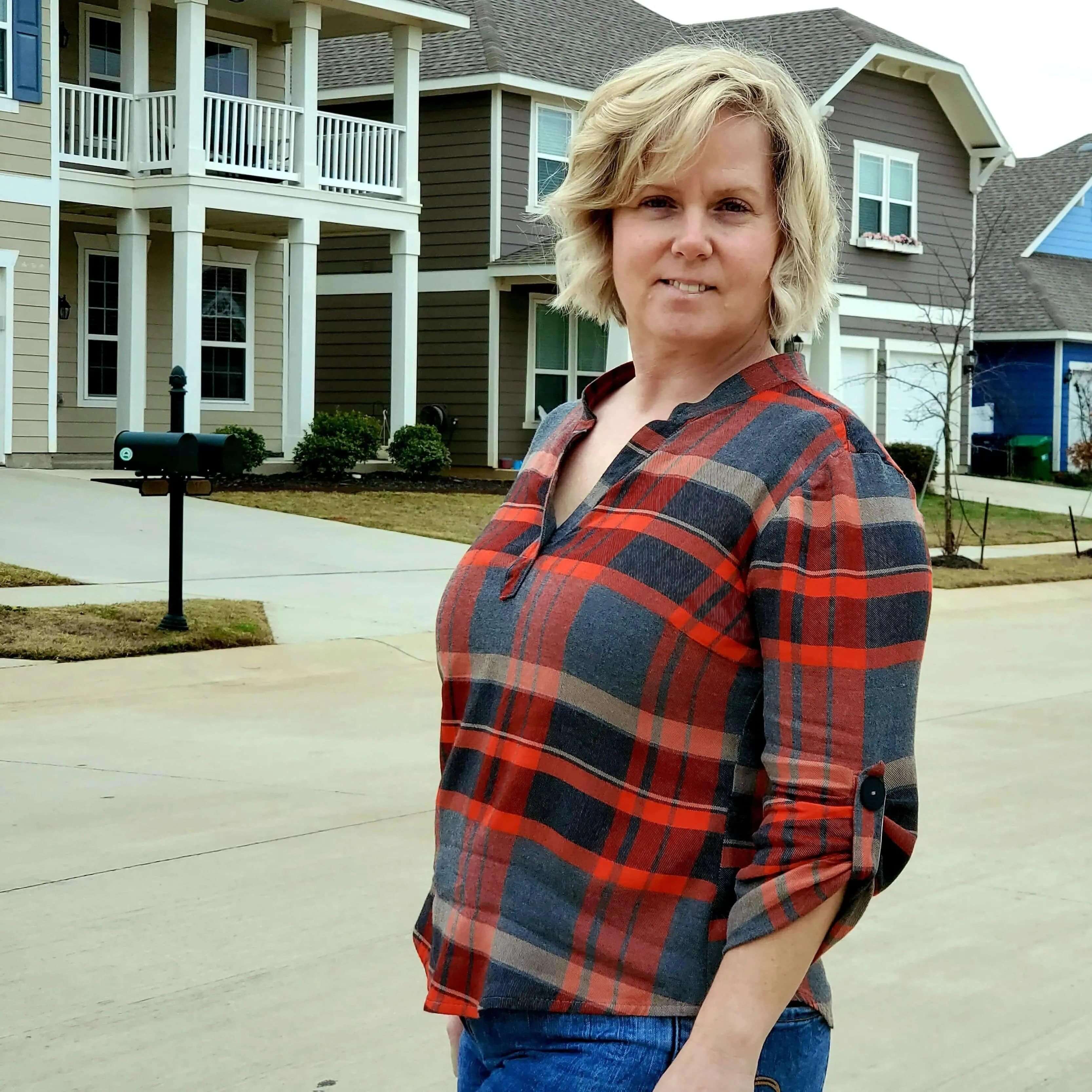 Perfect Tunic sewing pattern Wardrobe By Me