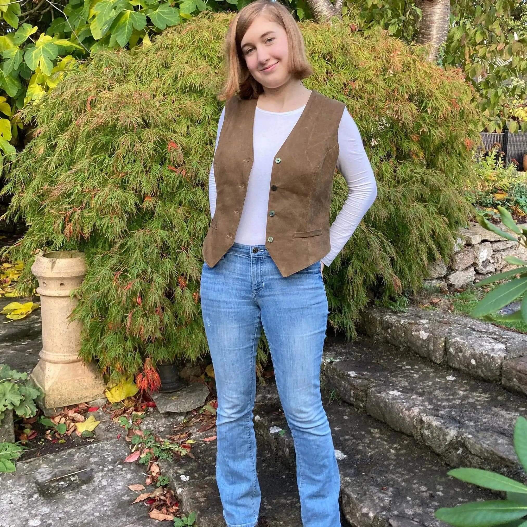 Pika Vest Sewing Pattern Wardrobe By Me