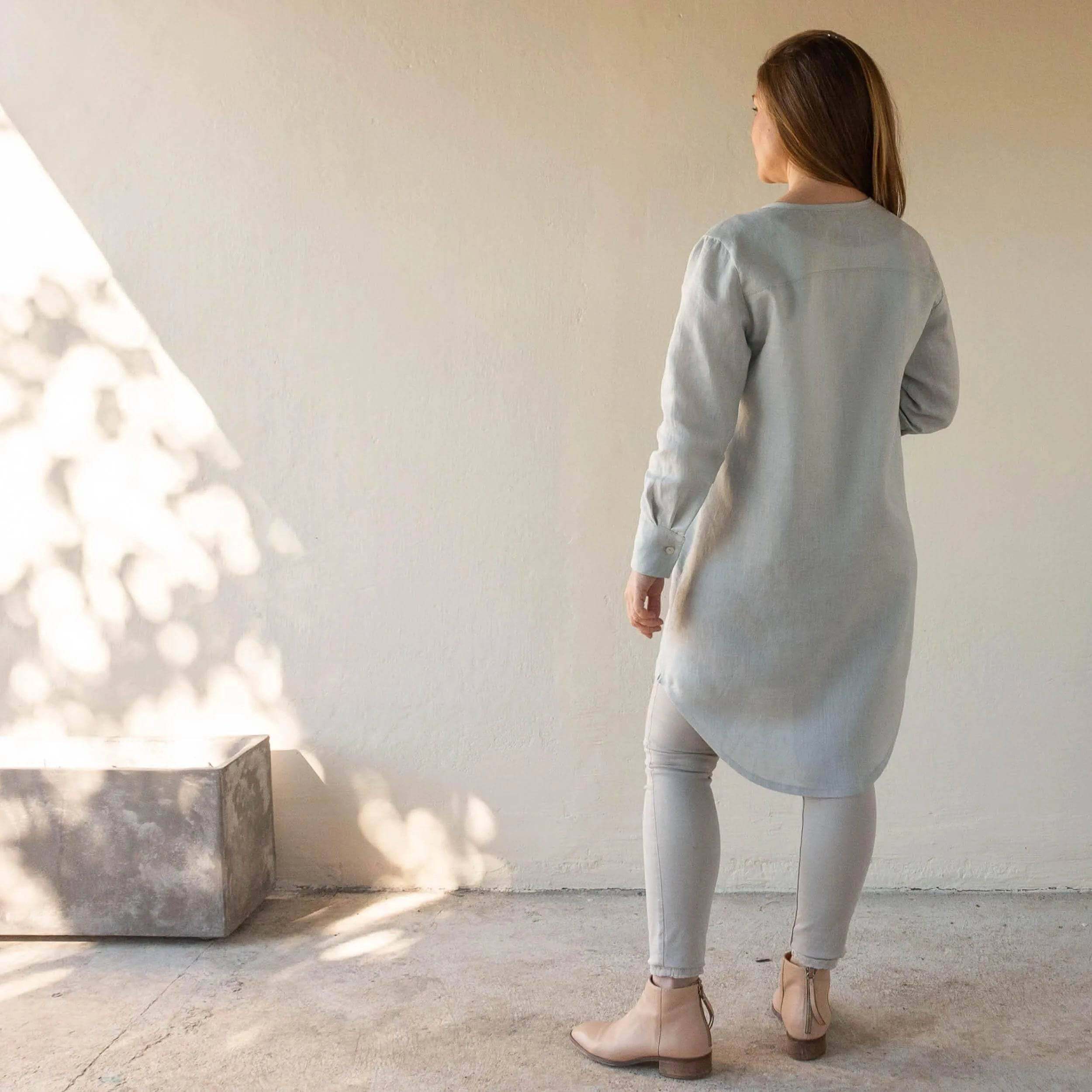 Savannah Shirt Sewing Pattern Wardrobe By Me