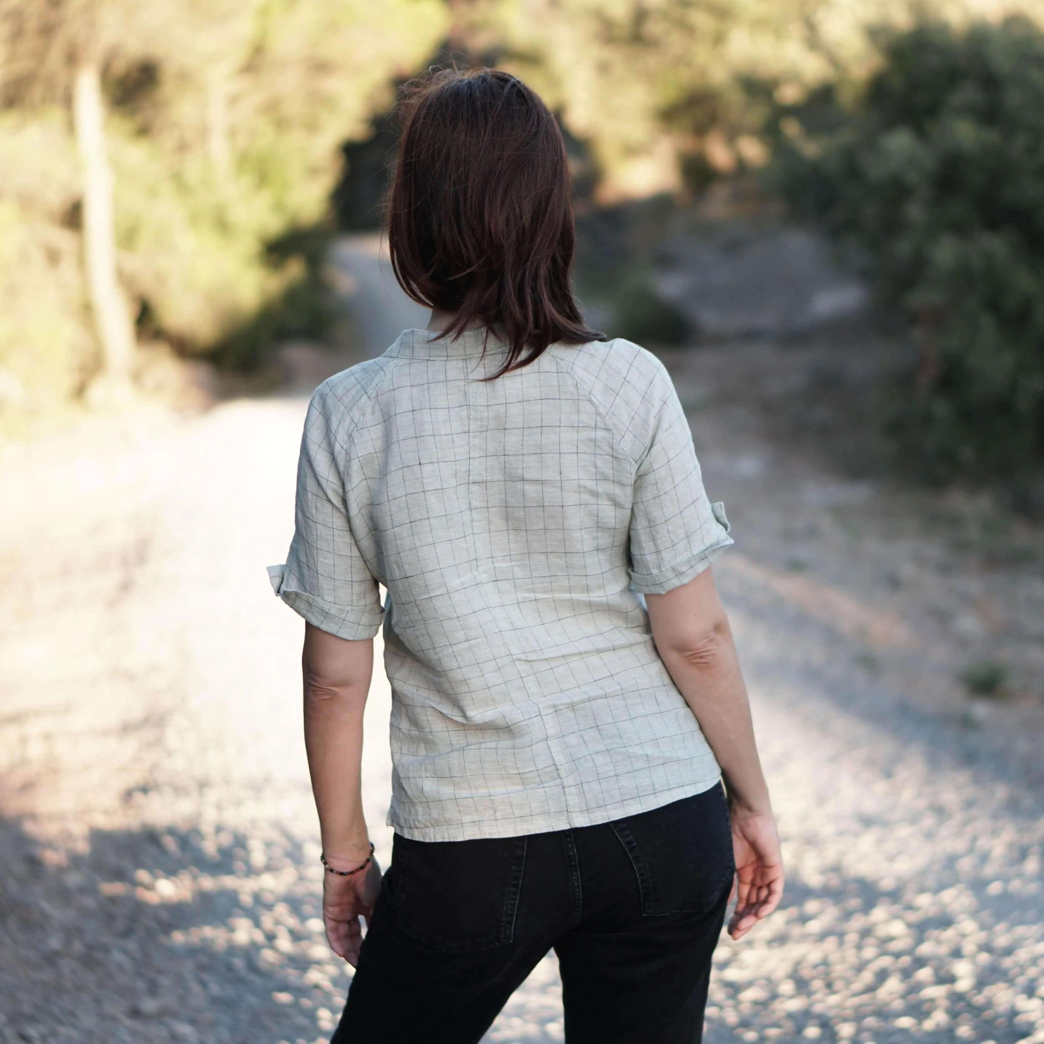 Tropicana Shirt Sewing Pattern Wardrobe By Me