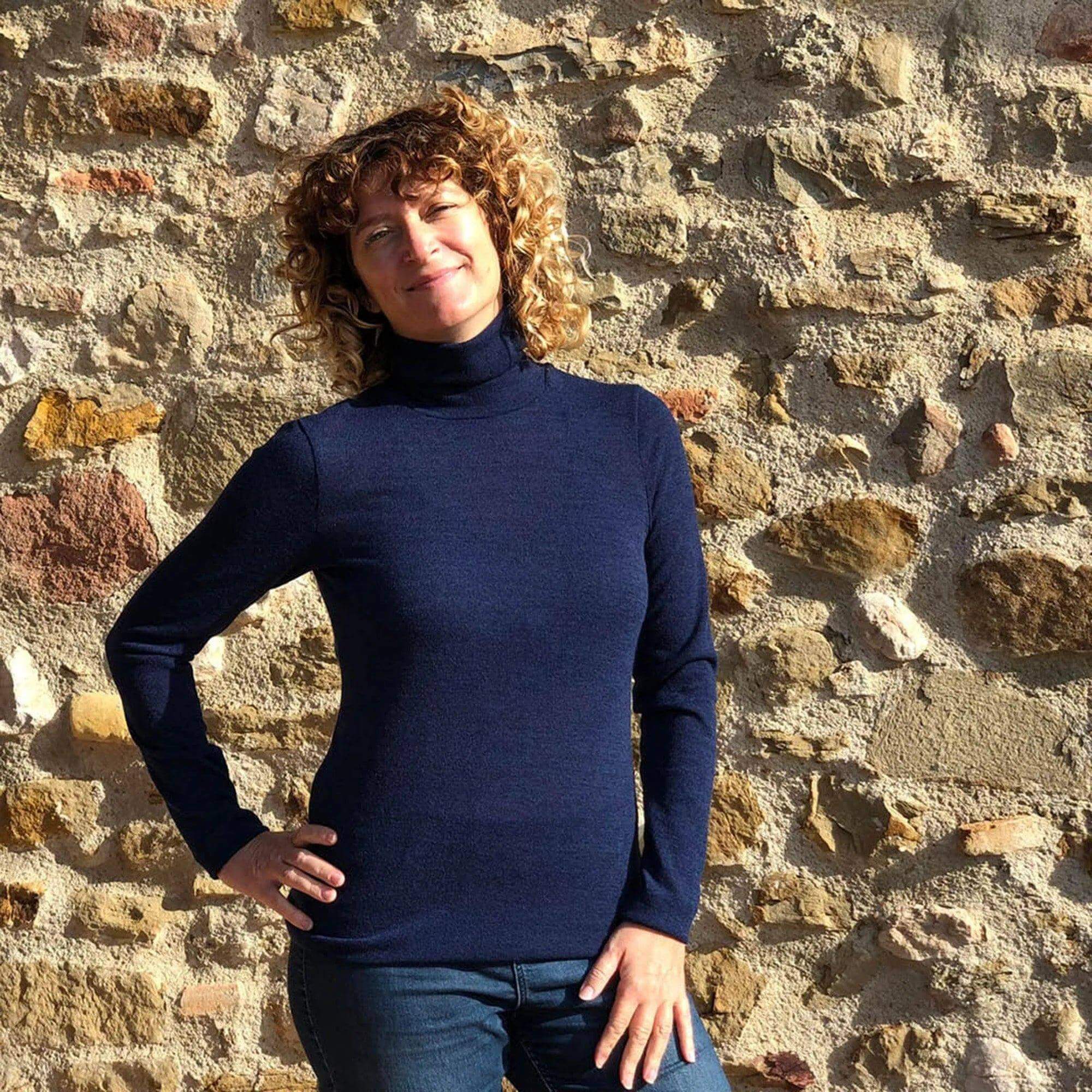Trudy Turtleneck Tshirt Sewing Pattern Wardrobe By Me