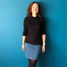 Trudy Turtleneck Tshirt Sewing Pattern Wardrobe By Me