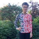 Wardrobe Builder T Shirt sewing pattern Wardrobe By Me