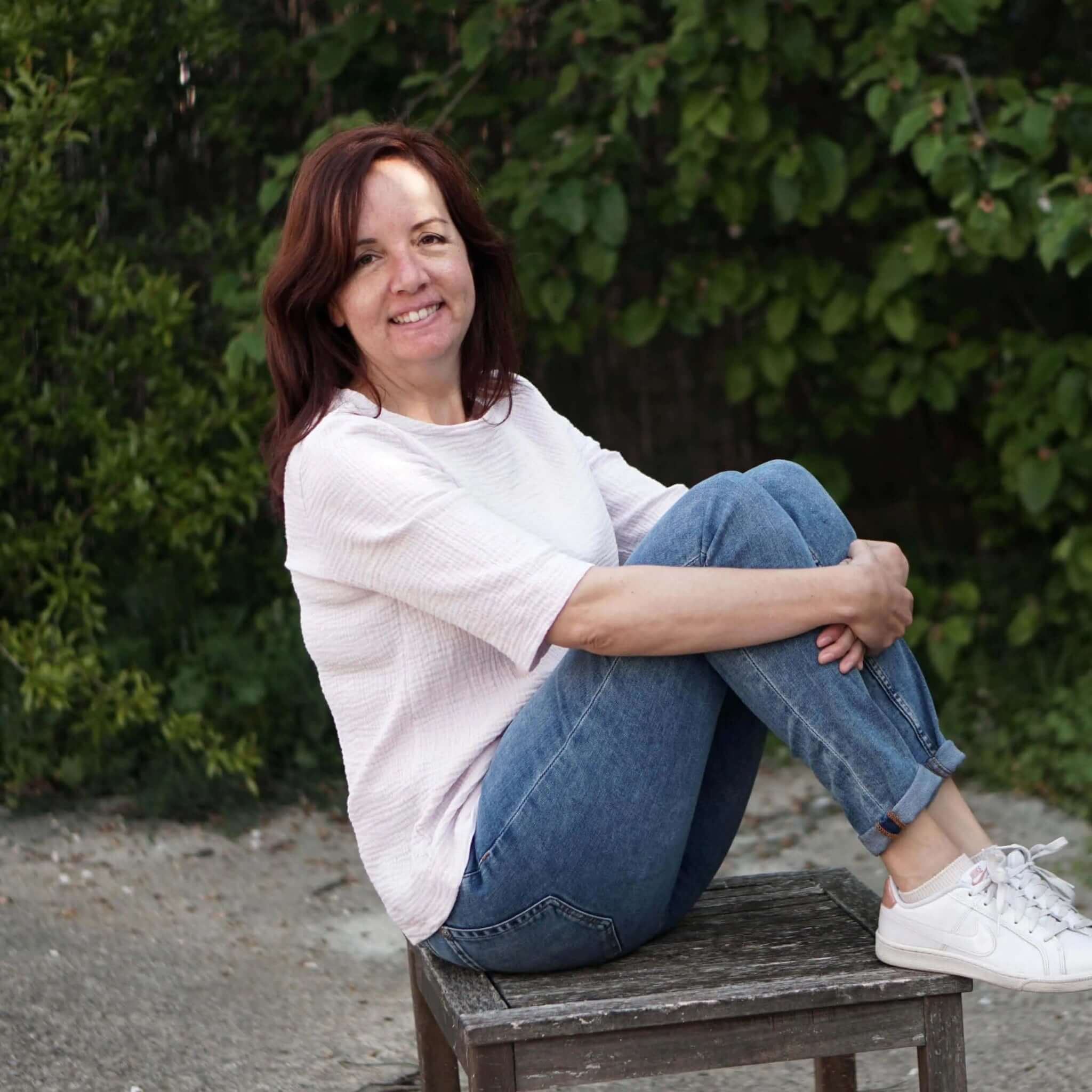 Whisper Blouse Sewing Pattern Wardrobe By Me