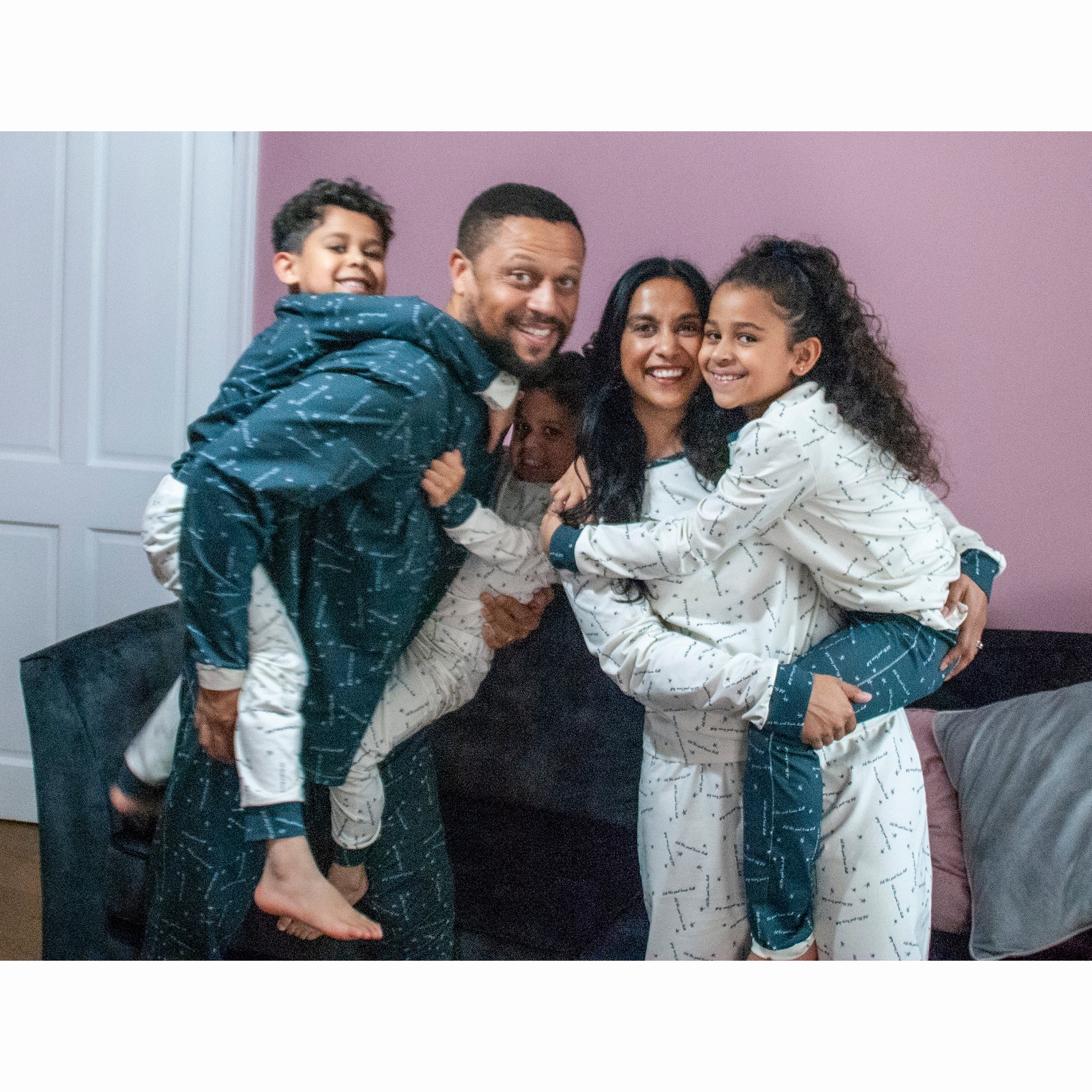 Women's Perri PJs PDF Sewing Pattern, Relaxed Fit In Stretch