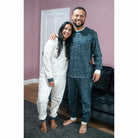 Women's Perri PJs PDF Sewing Pattern, Relaxed Fit In Stretch