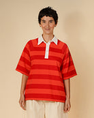 Womens' Rugby Shirt sewing pattern