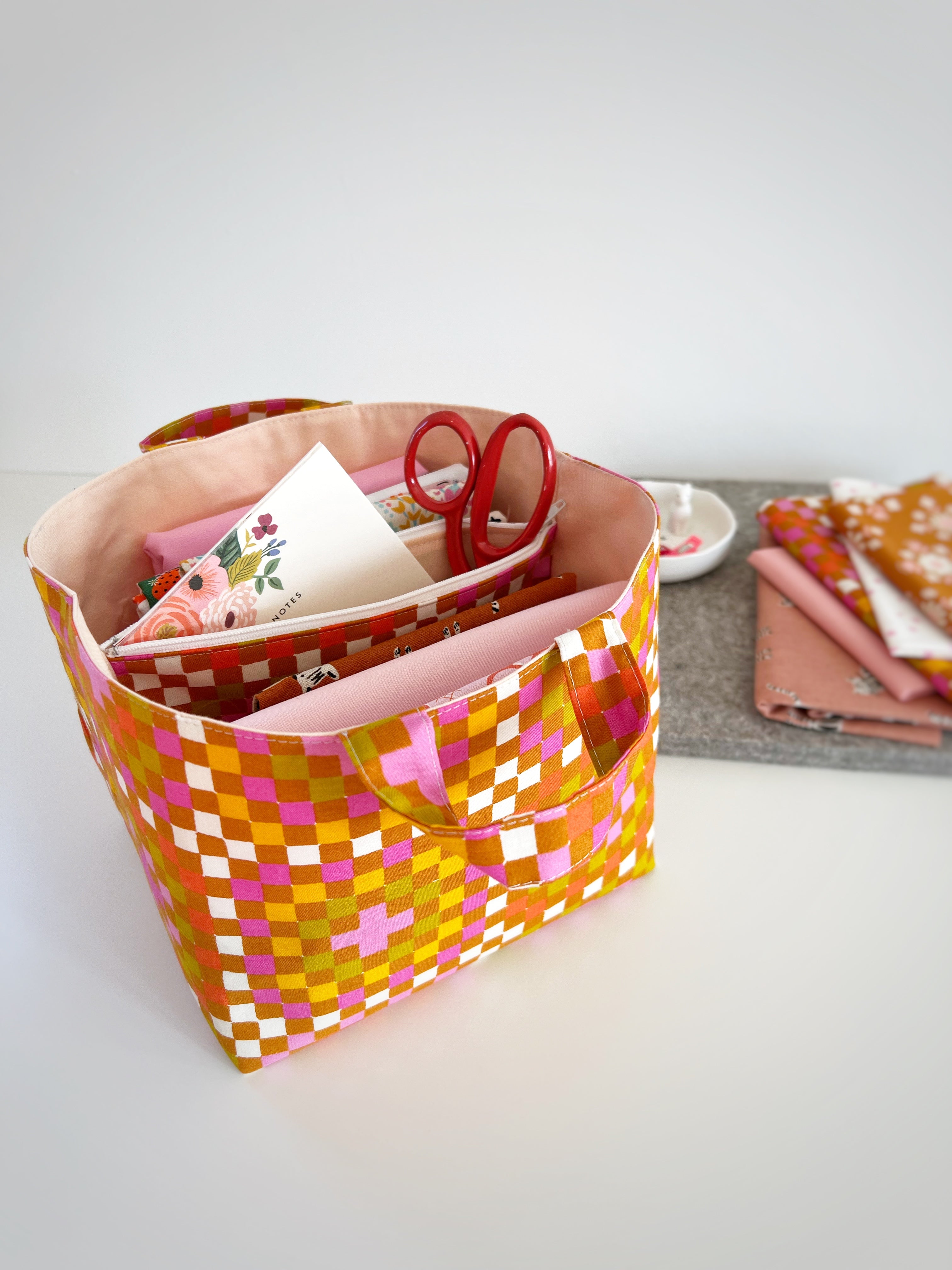 Zip Divide it! Basket pattern