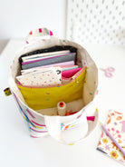 Zip Divide it! Basket pattern