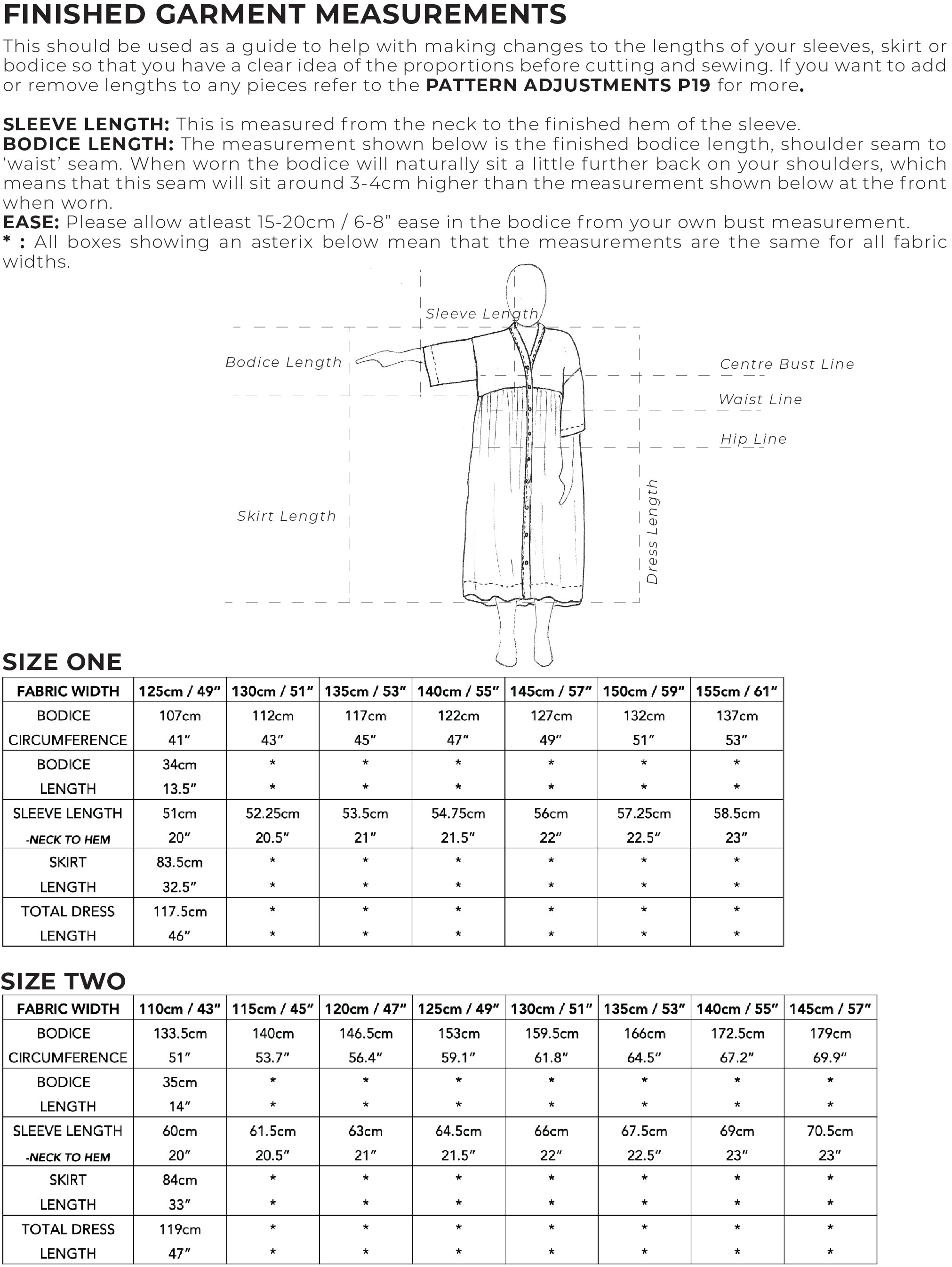ZW Gather Dress - PDF Pattern