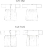 ZW Gather Dress - PDF Pattern
