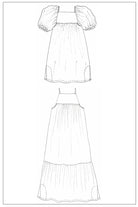 ZW Tier Dress - PDF Pattern