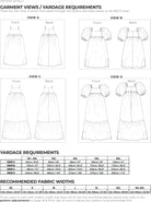 ZW Tier Dress - PDF Pattern