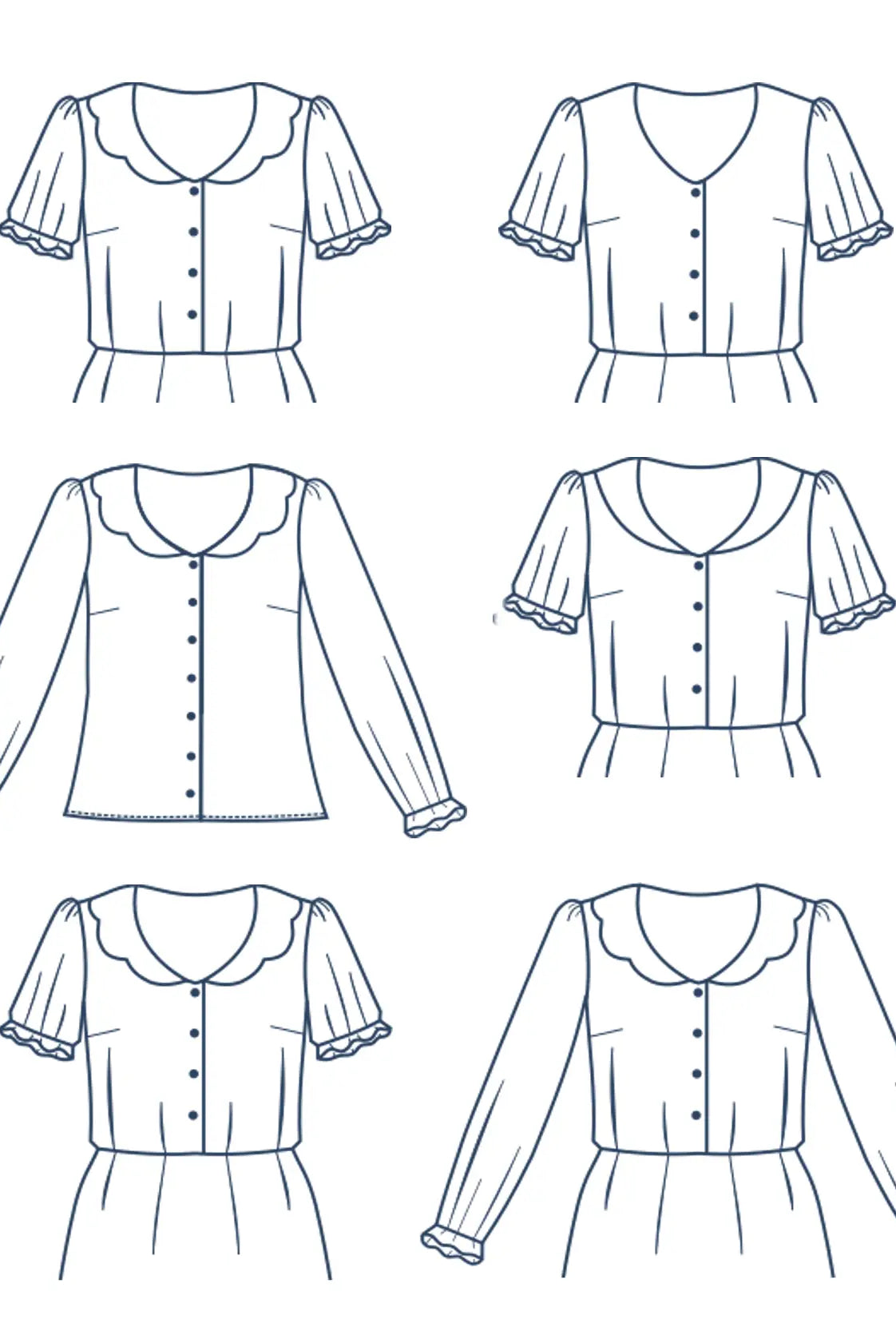 Lise Patterns Lise Tailor Sewing Patterns – BeyondThePinkDoor
