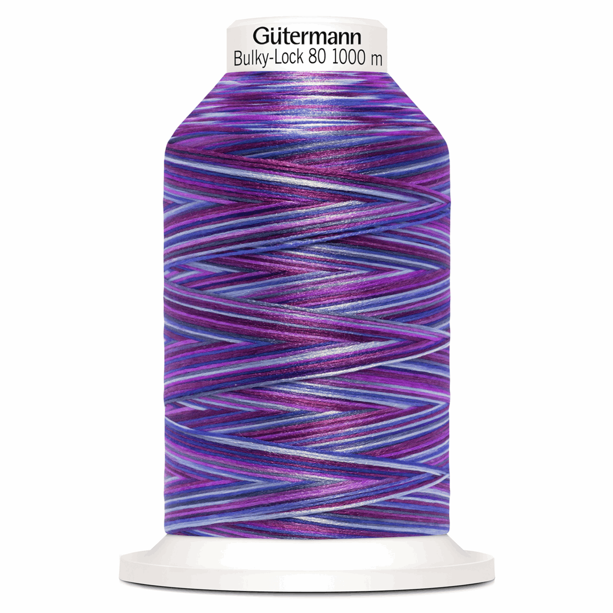 gutermann Bulky lock thread multicolour purple