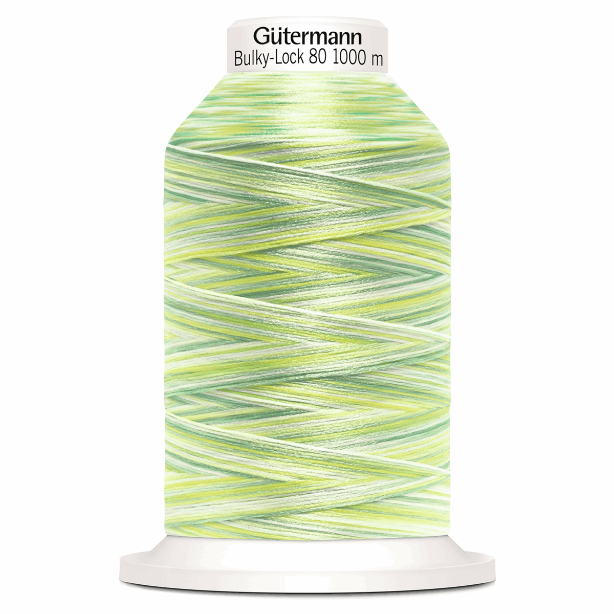 Gütermann Bulky-Lock Nº 80 – Filo per Tagliacuci Overlock – 1000