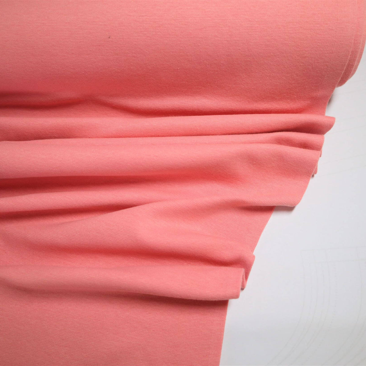 Organic Tubular Cuff ribbing | Soft Pink – BeyondThePinkDoor