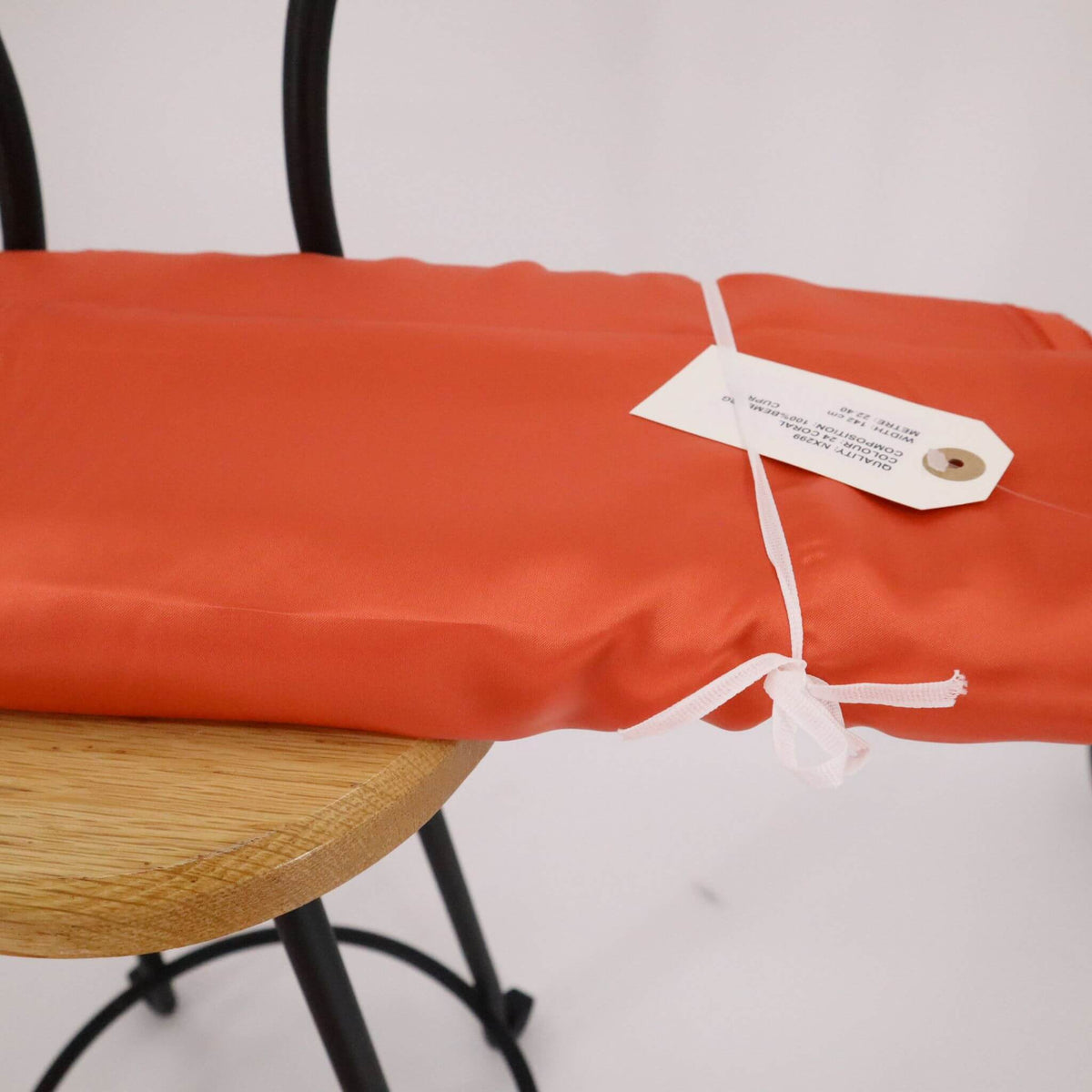 Bemberg™ Cupro Lining- Coral – BeyondThePinkDoor