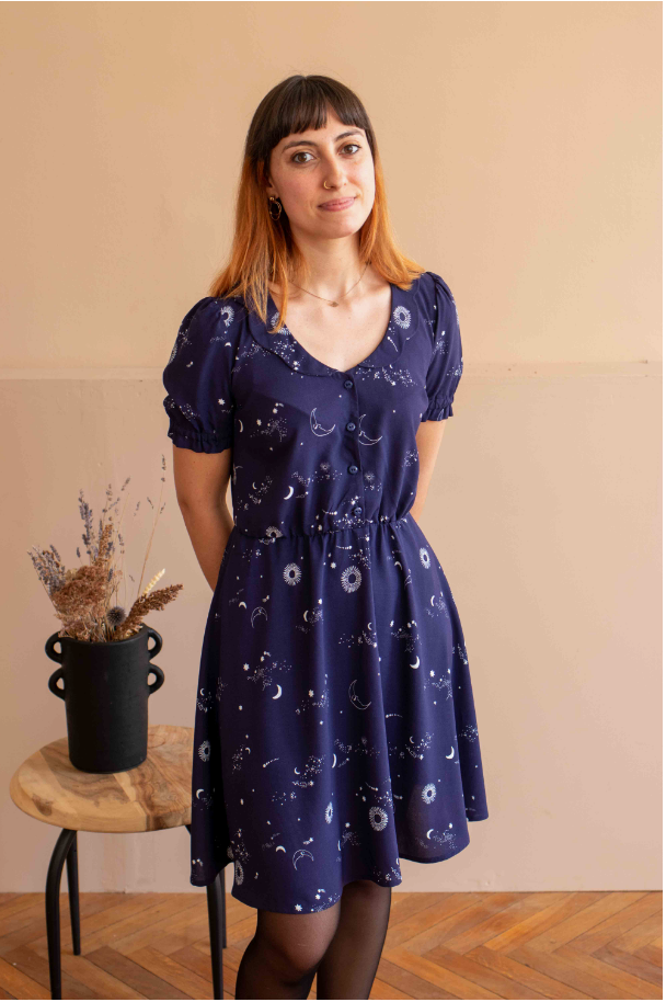 Lise Patterns Lise Tailor-Sewing Pattern- Comet – BeyondThePinkDoor